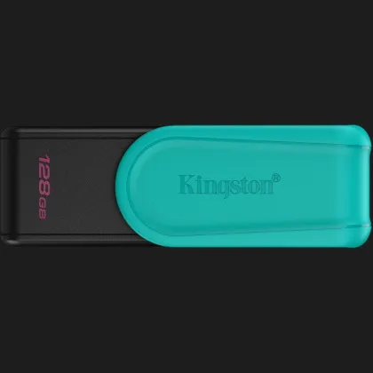 Флеш-накопитель Kingston USB 3.2 DT Exodia S 128GB (Black/Turquoise)