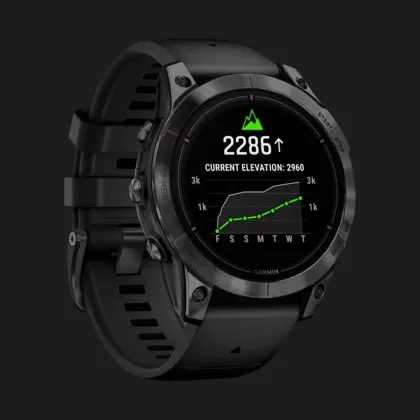 б/у Garmin Epix Pro (Gen 2) Standard 47mm Slate Gray with Black Band