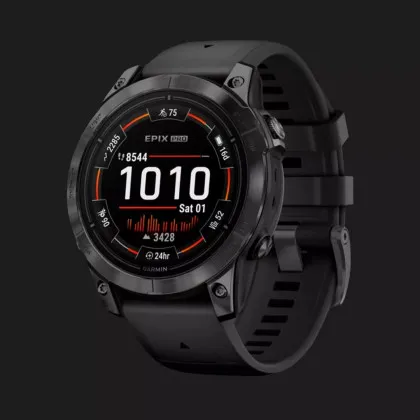 б/у Garmin Epix Pro (Gen 2) Standard 47mm Slate Gray with Black Band