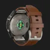 б/у Garmin Fenix 7 Pro Sapphire Solar Titanium with Chestnut Leather Band