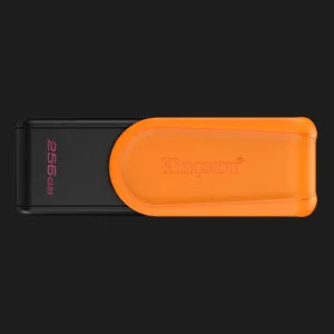 Флеш-накопичувач Kingston USB 3.2 DT Exodia S 256GB (Black/Orange) в Бродах