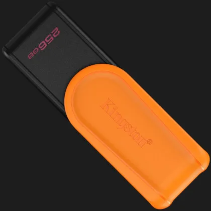 Флеш-накопитель Kingston USB 3.2 DT Exodia S 256GB (Black/Orange)