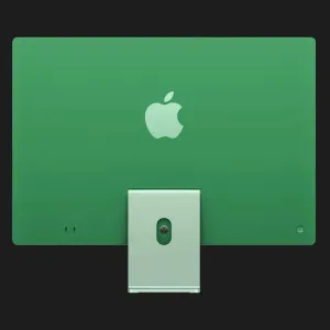 б/у Apple iMac 24 with Retina 4.5K, Apple M4, 256GB, 8 CPU / 8 GPU, 16GB RAM, Green (MWUE3) (2024) (Хороший стан)