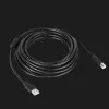 Кабель Colorway USB 2.0 AM to BM Print Cable 3m (Black) (CW-CBUB072-BK)