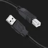 Кабель Colorway USB 2.0 AM to BM Print Cable 3m (Black) (CW-CBUB072-BK)