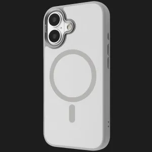 Чехол Proove Sapphire Case with Magnetic Ring iPhone 17 (Natural Titanium) в Хмельницком