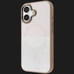 Чехол Proove Sapphire Case with Magnetic Ring iPhone 17 (Desert Titanium) в Хмельницком