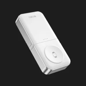 Зарядное устройство Power Bank WiWU Wi-M21 Elf 3in1 Watch Charger (White) в Белой Церкви