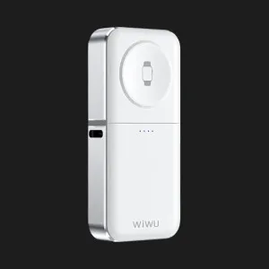 Зарядное устройство Power Bank WiWU Wi-M21 Elf 3in1 Watch Charger (White) в Белой Церкви