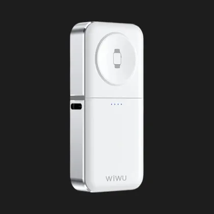 Зарядное устройство Power Bank WiWU Wi-M21 Elf 3in1 Watch Charger (White) в Кривом Роге
