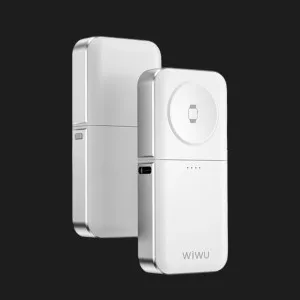 Зарядное устройство Power Bank WiWU Wi-M21 Elf 3in1 Watch Charger (White) в Белой Церкви