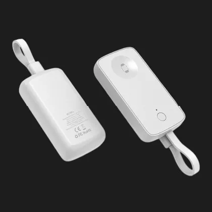 Зарядное устройство Power Bank WiWU Wi-M22 Ark 2in1 Watch Charger (White) в Кривом Роге