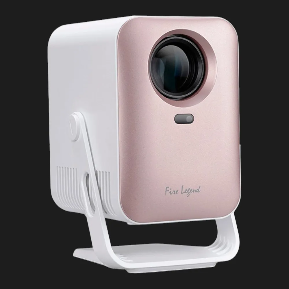 Портативний проектор Acer AOpen QH31s (White/Pink) (UA) — фото 2