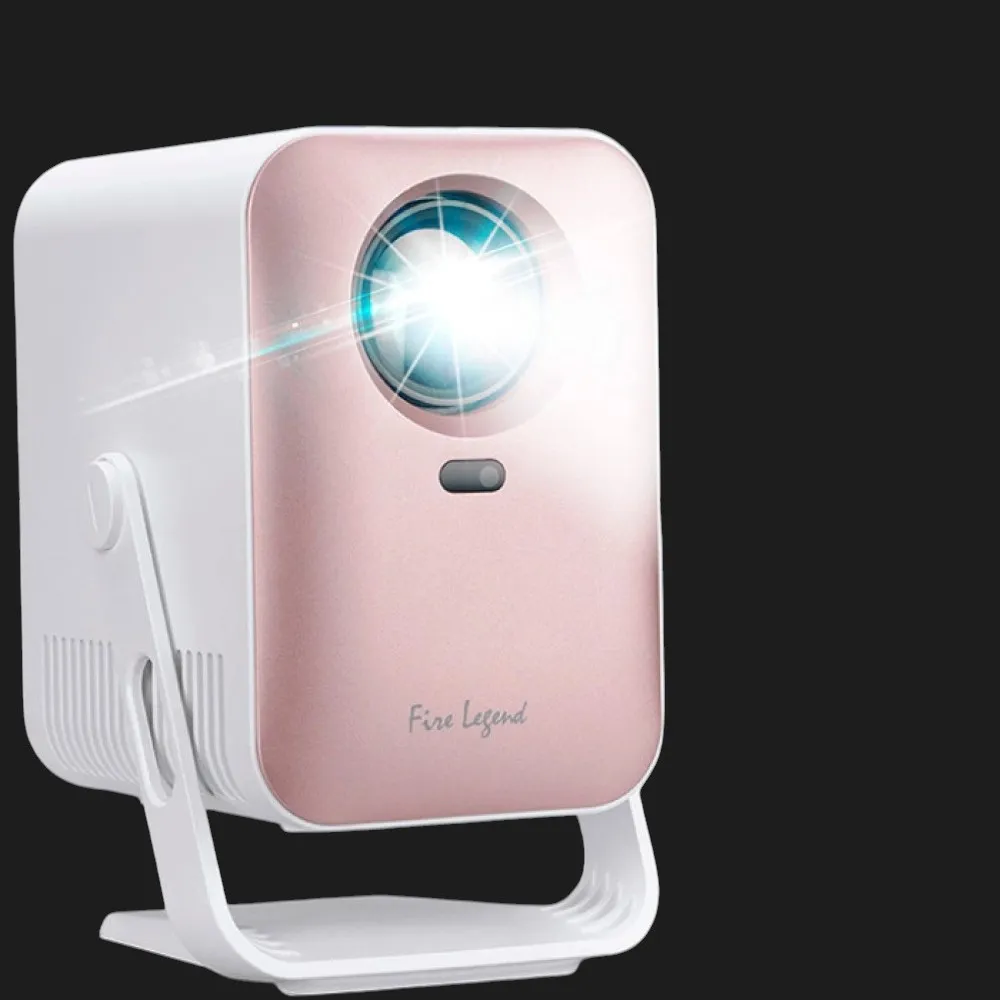 Портативний проектор Acer AOpen QH31s (White/Pink) (UA) — фото 4