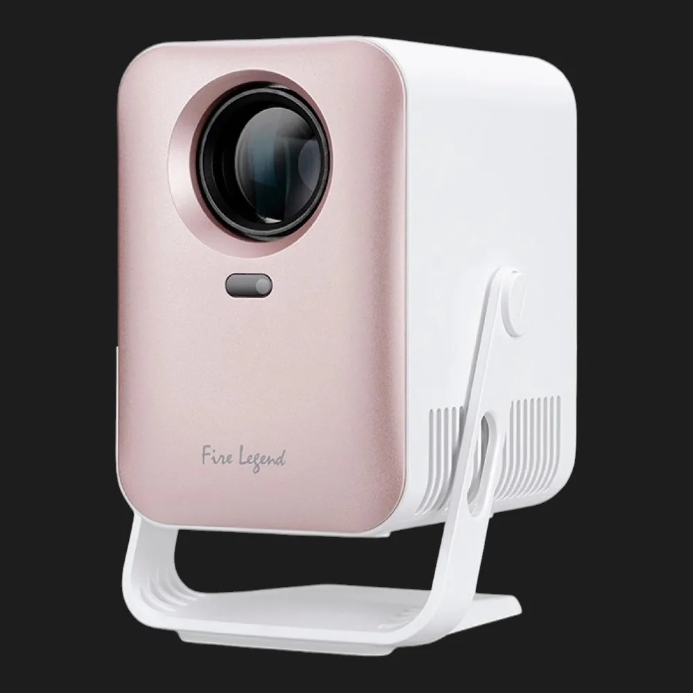 Портативний проектор Acer AOpen QH31s (White/Pink) (UA) — фото 3