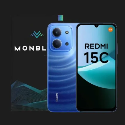 Защитное стекло Monblan для Xiaomi Redmi 15C
