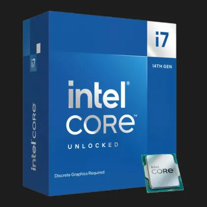 Процессор Intel Core i7-14700KF s1700 Box (BX8071514700KF)