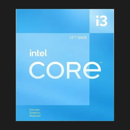 Процесор Intel Core i3-12100F s1700 Box (BX8071512100F)