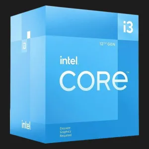 Процесор Intel Core i3-12100F s1700 Box (BX8071512100F)