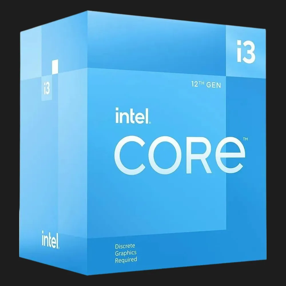 Процесор Intel Core i3-12100F s1700 Box (BX8071512100F)