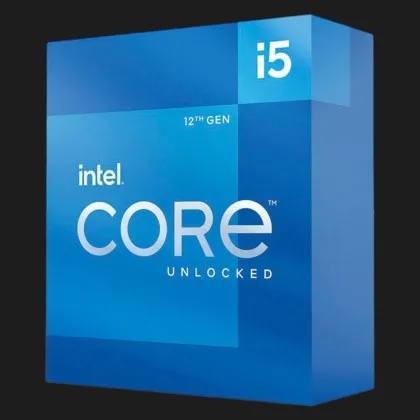 Процесор Intel Core i5-12600KF s1700 Box (BX8071512600KF)