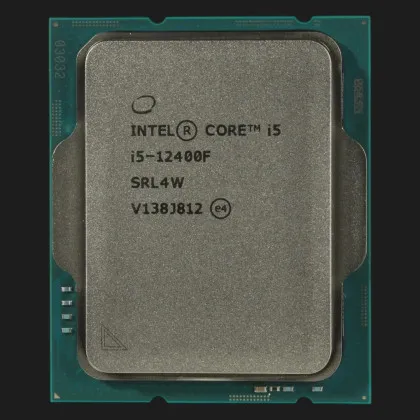 Процесор Intel Core i5-12400F s1700 Tray (CM8071504555318)