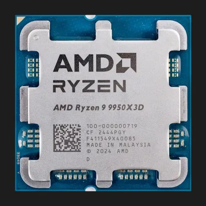 Процесор AMD Ryzen 9 9950X3D sAM5 Tray (100-000000719)