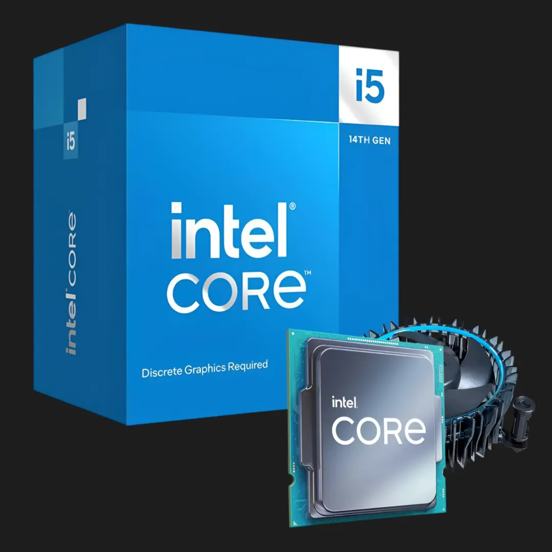 Процесор Intel Core i5-14400F s1700 Box (BX8071514400F)