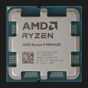 Процессор AMD Ryzen 9 9900X3D sAM5 Tray (100-000001368)