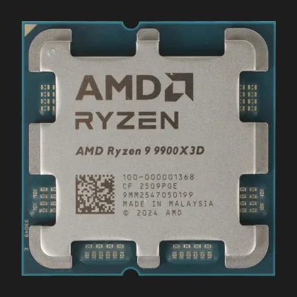 Процесор AMD Ryzen 9 9900X3D sAM5 Tray (100-000001368)
