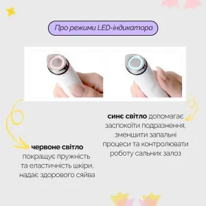 Пристрій для догляду за обличчям Medicube AGE-R Booster Pro Mini (Pink) в Борисполі