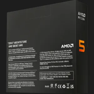 Процессор AMD Ryzen 5 9600X sAM5 Box (100-100001405WOF)