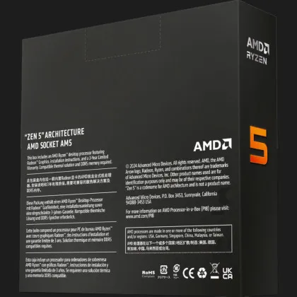 Процесор AMD Ryzen 5 9600X Box (AW100100001405WOF)