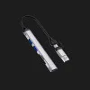 Адаптер WIWU ZOLO 5 in 1 USB-C/USB-A HUB Wi-HB003