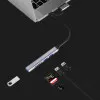 Адаптер WIWU ZOLO 5 in 1 USB-C/USB-A HUB Wi-HB003