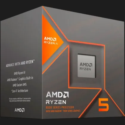Процесор AMD Ryzen 5 8600G sAM5 Box (100-100001237BOX)