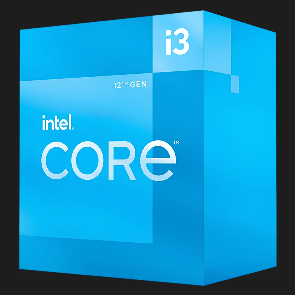 Процесор Intel Core i3-12100 s1700 Box (BX8071512100SRL62)