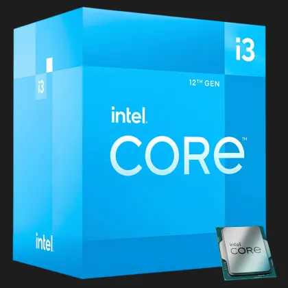 Процессор Intel Core i3-12100 s1700 Box (BX8071512100SRL62)