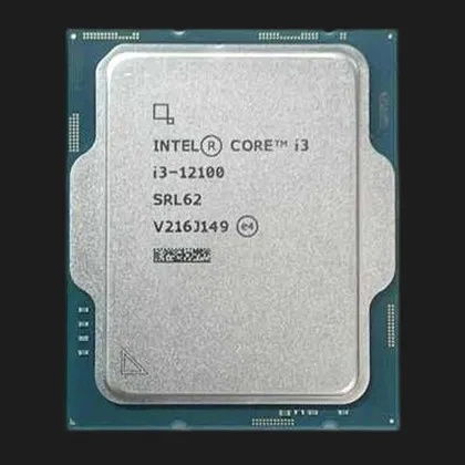 Процессор Intel Core i3-12100 s1700 Tray (CM8071504651012)