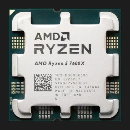 Процесор AMD Ryzen 5 7600X sAM5 Tray (100-000000593)