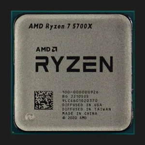 Процессор AMD Ryzen 7 5700X sAM4 Tray (100-000000926)