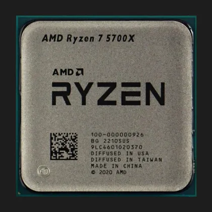 Процесор AMD Ryzen 7 5700X sAM4 Tray (100-000000926)