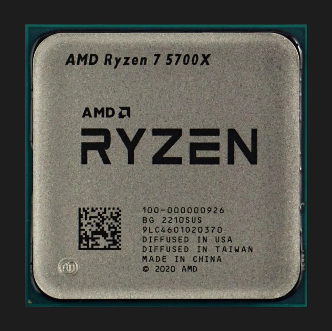 AMD Ryzen 7 Vermeer 5700X OEM (100-000000926) - купить процессор