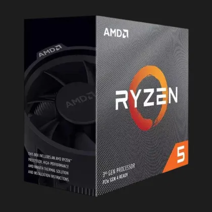 Процесор AMD Ryzen 5 3600 sAM4 Box (100-100000031SBX)