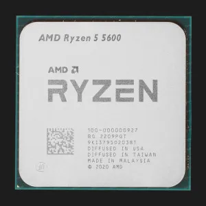 Процессор AMD Ryzen 5 5600 sAM4 Tray (100-000000927)