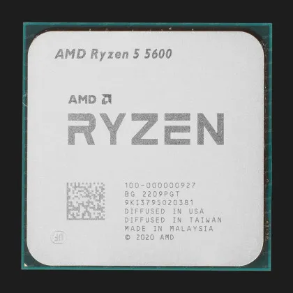 Процесор AMD Ryzen 5 5600 sAM4 Tray (100-000000927)