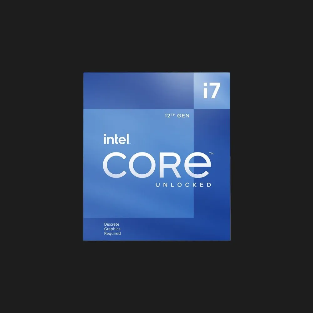Процесор Intel Core i7-12700K s1700 Box (BX8071512700K S RL4N)
