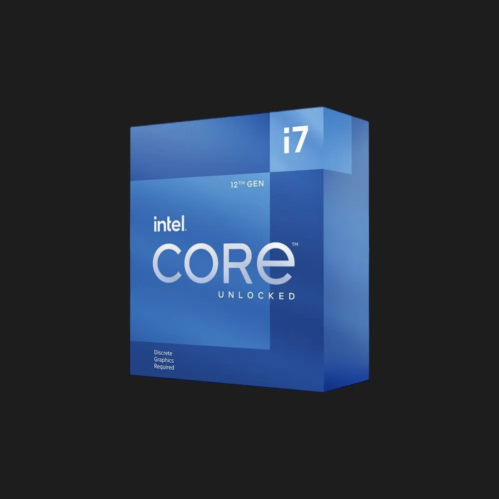 Процесор Intel Core i7-12700K s1700 Box (BX8071512700K S RL4N)