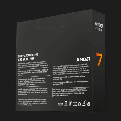 Процесор AMD Ryzen 7 9700X Box (100-100001404WOF)