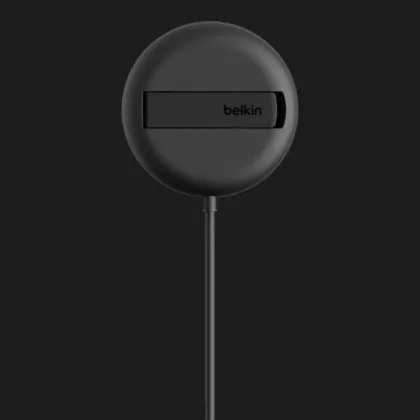 Безпровідна зарядка Belkin UltraCharge Magnetic Kickstand 25Вт (Black) в Новому Роздолі